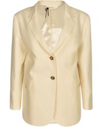 Blazé Milano - Single-Breasted Blazer - Lyst