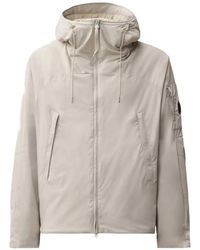 C.P. Company - Lens-Detail Drawstring-Hood Jacket - Lyst