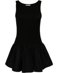 Reformation - Defina Knitted Mini Dress - Lyst