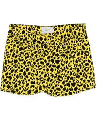 Coperni - Leopard-Print Wrap Skirt - Lyst