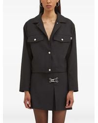 Moschino - Buttoned Pocket Jacket - Lyst