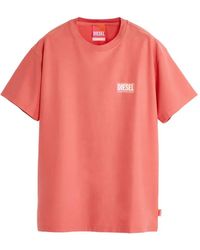 DIESEL - X Tinder Logo-Print Short-Sleeve T-Shirt - Lyst