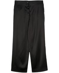 BOTTER - Stretch-design Satin Trousers - Lyst