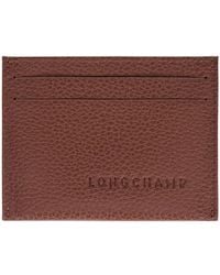 Longchamp - Le Foulonné Card Holder - Lyst