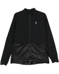 On Shoes - Veste Zippée À Empiècements - Lyst