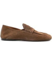 Sandro - Suede Loafers - Lyst