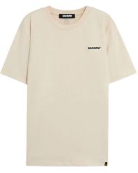 Barrow - T-Shirt Met Logoprint - Lyst