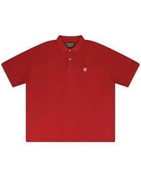 DENIM TEARS - Peace Wreath Polo Shirt - Lyst