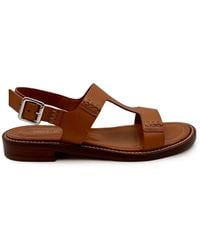 Guglielmo Rotta - Leather Sandals - Lyst