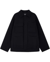 Jil Sander - Single-Breasted Coat - Lyst