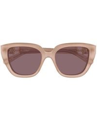 Chloé - Gafas De Sol Con Montura Cat Eye - Lyst