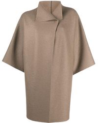 Harris Wharf London Abrigo de manga tres cuartos - Multicolor