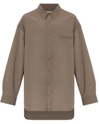 Entire studios - Chest-Pocket Shirt - Lyst