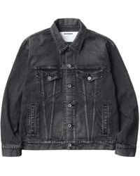 Neighborhood - Denim Jack Met Knopen - Lyst