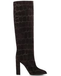Le Silla - Elsa Suede Boots - Lyst