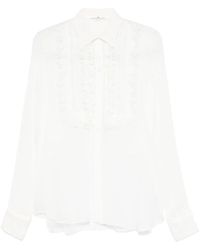 Ermanno Scervino - Silk Shirt - Lyst
