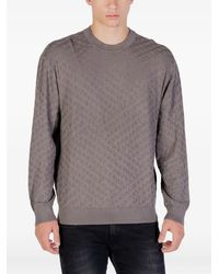 ARMANI EXCHANGE - Sudadera Con Motivo Del Logo - Lyst