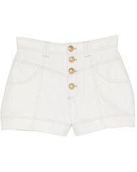 Aje. - Liliana Denim Shorts - Lyst