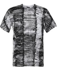 Chio - Finesse Pup-Print Short-Sleeve T-Shirt - Lyst
