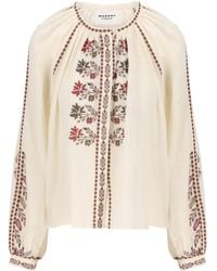 Isabel Marant - フローラル ブラウス - Lyst