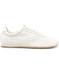 TOTEME - Flex Nappa Leather Sneakers - Lyst