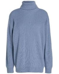 Brunello Cucinelli - Pull Côtelé À Col Roulé - Lyst