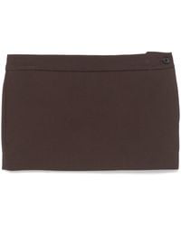 Wardrobe NYC - Micro Mini Skirt - Lyst