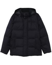 Canali - Chaqueta Acolchada Con Capucha - Lyst