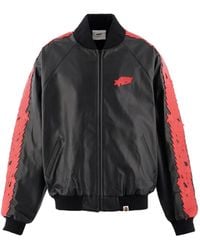SAINT Mxxxxxx - X Bape Logo-Patch Track Jacket - Lyst