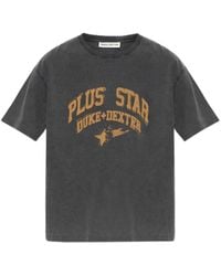 Duke & Dexter - T-Shirt À Effet Usé - Lyst