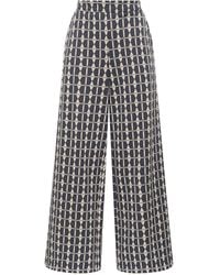 Maliparmi - Geometric-Pattern Trousers - Lyst