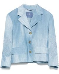 Ermanno Scervino - レースアップリケ ジャケット - Lyst