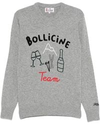 MC2 Saint Barth - Pull Heron À Col Rond - Lyst