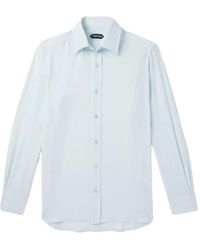 Tom Ford - Camicia Con Bottoni Sui Polsini - Lyst