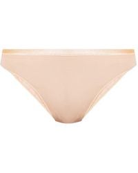 Hanro - Slip Met Elastische Tailleband - Lyst