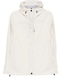 Alpha Tauri - Hooded-Neck Jacket - Lyst