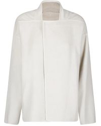 Rick Owens - Island Overlap Jacket - Lyst