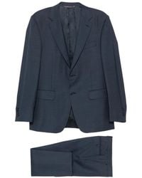 Canali - Costume À Simple Boutonnage - Lyst
