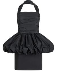 Patou - Halterneck Mini Dress - Lyst