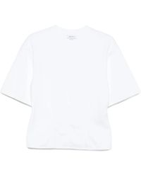 McQueen - T-Shirt Met Ronde Hals - Lyst