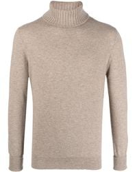 Ballantyne - Roll-Neck Cashmere Jumper - Lyst