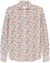 Orian - Chemise À Fleurs - Lyst