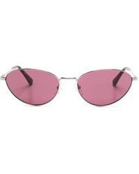Moschino Eyewear - キャットアイ サングラス - Lyst