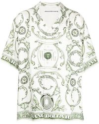 Alexander Wang - Money-print Button-down Shirt - Lyst