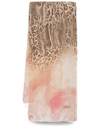 Blugirl Blumarine - Sciarpa A Fiori - Lyst