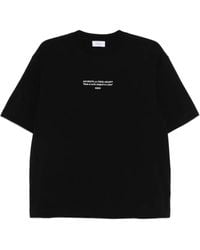 Off-White c/o Virgil Abloh - Cotton T-Shirt - Lyst