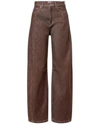 DRYKORN - Liable Wide-Leg Jeans - Lyst