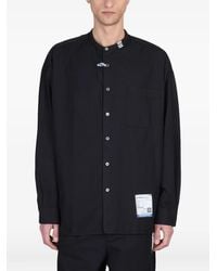 Maison Mihara Yasuhiro - コットン シャツ - Lyst