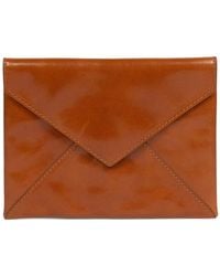 Dries Van Noten - Leather Clutch Bag - Lyst