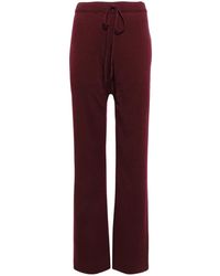 Maison Margiela - Wool-Blend Knitted Trousers - Lyst
